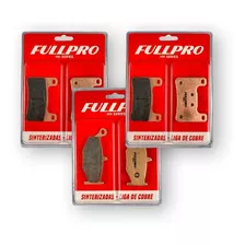 Kit Pastilha Freio Fullpro Hayabusa 2008 2009 - 2012 2013