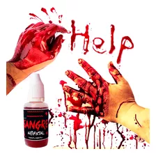 Sangre Artificial Falsa Maquillaje Body Painting Halloween