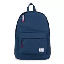 Mochila Herschel Classic Azul Diseño De La Tela Liso Talle St