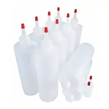 Kelkaa 16oz Botellas Plasticas Durables Del Apreton Del Hd