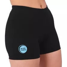 Calza Corta Voley Gym Crossfit Mujer Mini Short Deportivo