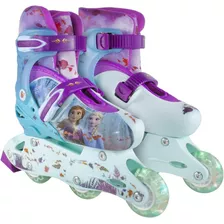 Patines En Linea Ajustables Goplas Disney Con Luz 71634