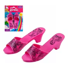 Barbie Zapatitos Taquitos Pink 153 Princesa Magicos Nena Edu