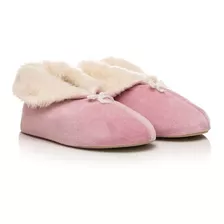 Pantufa Botinha De Quarto Feminino Pel Plush