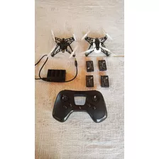 Drone Parrot Rolling Spider White 4 Baterias Controle Flypad