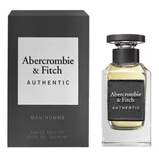 Abercrombie & Fitch Authentic Edt 100ml Original / Sellado