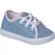 Tênis Infantil Para Menina Confortavel Manu Baby S.10