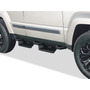 Running Board 5  Black Compatible With Jeep Liberty 2008-201