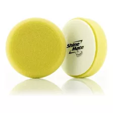 Shine Mate Pad Espuma 5 PuLG Corte Alto Amarillo Detailing