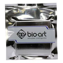 Placa Acetato Cristal Bioart 1,5mm Quadrada - 5 Unid