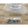 Parrilla Nissan Sentra B16 2007-2009 Cromo Nueva Original