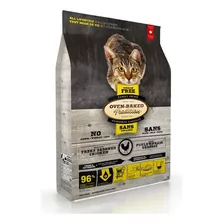 Oven Baked Tradition Grain Free Pollo 2,27 Kg - Gato