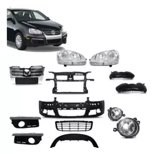 Kit Combo Frente Completo Jetta 2007 2008 2009 2010 