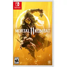 Nintendo Switch Mortal Kombat 11 Juego Fisico Nuevo Sellado