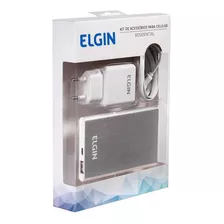 Kit Elgin De Acessórios Para Celular Uso Em Casa