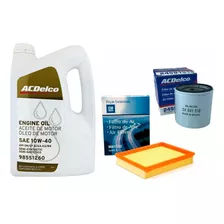 Kit 2 Filtros Gm + Aceite Chevrolet Classic 1.4 Ls Lt Ltz