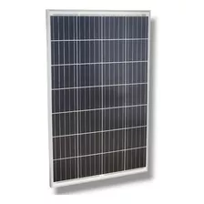 Panel Solar Monocristalino 100w 12v Hissuma