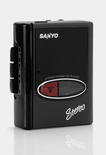 Walkman Sanyo Vintage Nuevos - Retro - No Funcionan - Adorno