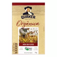 Aveia Em Flocos Quaker Aveia Em Flocos Integral Caixa 170 G