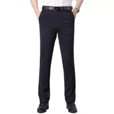 Mycity® Pantalón De Vestir Casual Para Hombre