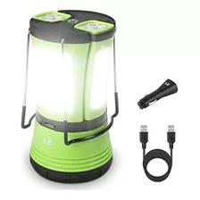 Le Led Linterna De Camping Recargable, 600lm, Linterna Desmo