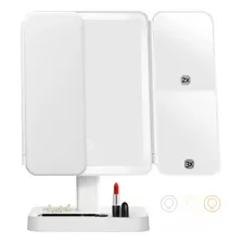 Espejo Luz Led De Escritorio-mesa Para Maquillaje 