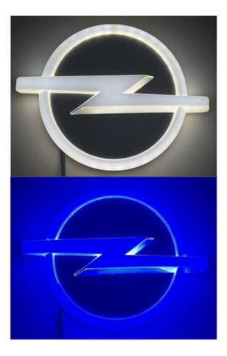 Luz Led Con Logotipo De Opel Antara Coche Con Emblema,2 Pcs Foto 8