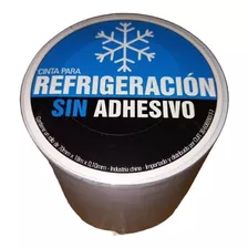 Rollo Cinta Blanca Para Refrigeración - 70mm X 18m 