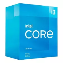 Procesador Intel Cometlake Core I3 10105 S1200