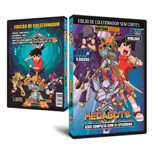 Medabots Série Completa E Dublada Em Dvd