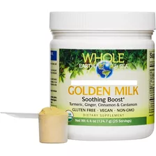 Natural Factors | Golden Milk Soothing Bo | 4.4oz | 124.7g