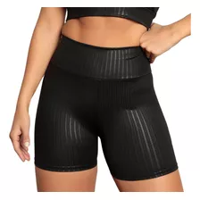 Shorts Academia 3d Poliester Bermuda Feminino Fitness