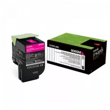 Toner Lexmark 80c8sm0 Cx310 Cx410 Cx510 2000cps