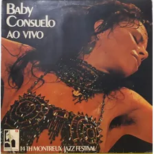 Lp - Baby Consuelo - Ao Vivo 1980 - Disco De Vinil