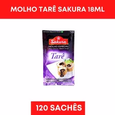 Caixa Fechada Sache Molho Tare Sakura 18 M- 120 Unid.