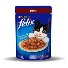 Felix Alimento Humedo Purina Pack X 3 Sobres 