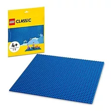 Kit De Construção Lego Classic Blue Baseplate 11025 Square