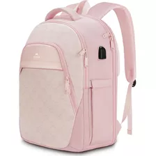 Matein Mochila Rosa Para Mujer, Mochila Antirrobo Para Lapto