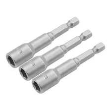 Adaptador Para Dado 3 Pc 12 Mm Tolsen Gp