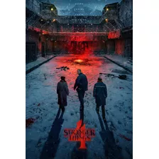 Poster Cartaz Stranger Things 4 B - 60x90cm