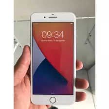 Seminovo - iPhone 7 Plus 128 Gb Cinza - Original + Brinde