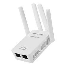 Router Wifi 300mbps Repetidor De Señal Extender 4 Antenas