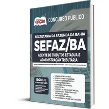 Sefaz-ba Agente De Tributos Estaduais