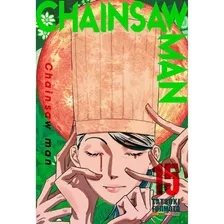 Mangá Chainsaw Man Volume 15 Lacrado Panini