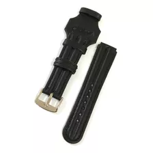 Pulseira De Couro 20mm Com Protetor Para Relógio Esportivo