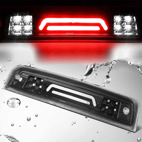 Luz De Freno De Marcha Atrs 10-18 For Dodge Ram 1500 2500 Foto 2