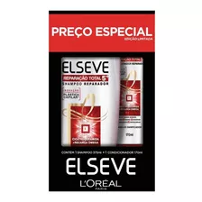 Kit Shampoo E Condicionador Elèseve Reparação Total