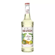 Monin, Jarabe Mojito Mix, Botella, 750 Mililitros