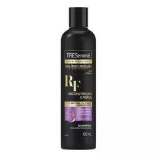 Shampoo Tresemmé Reconstrução E Força 400ml Hidratante