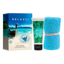  Crema De Manos Relazzi Bali 100ml + Toalla Set